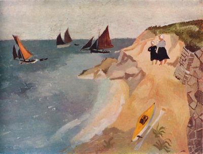 Paisaje Marino, Treboul de Christopher Wood