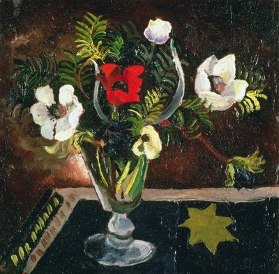 Naturaleza muerta de flores de Christopher Wood