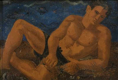 El bañista de Christopher Wood