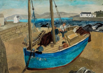 El Barco Azul de Christopher Wood