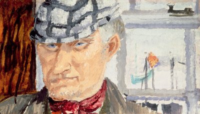 El Pescador, 1928 de Christopher Wood