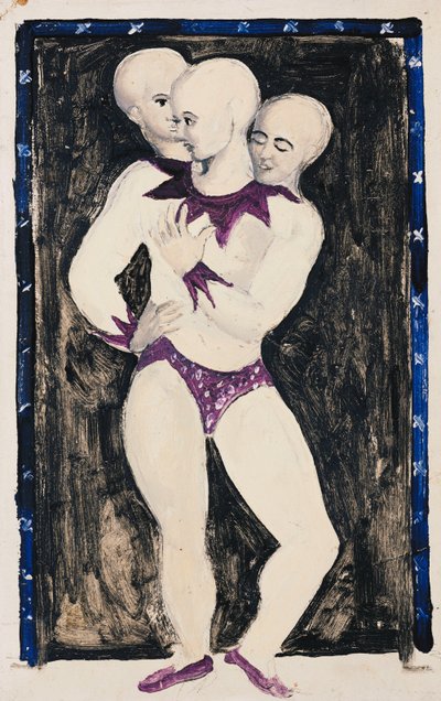 El Hombre de Tres Cabezas, Ballet Lunar Park de Christopher Wood