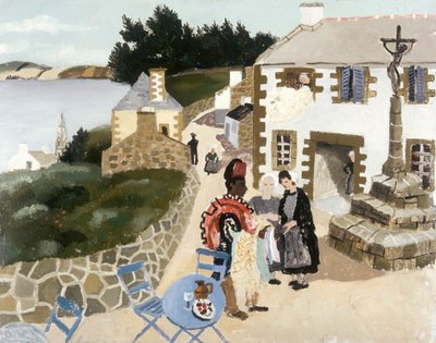 El vendedor de alfombras, Treboul de Christopher Wood