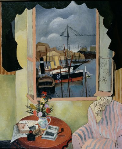Ventana en Marsella, 1927 de Christopher Wood