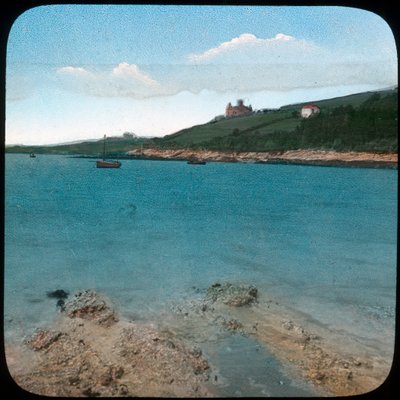 Castillo de St Mawes, Cornualles, finales del siglo XIX o principios del XX de Church Army Lantern Department
