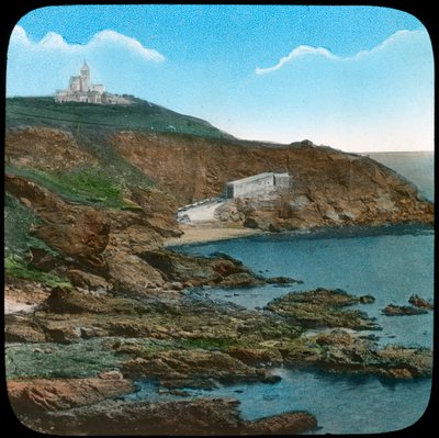 El Faro de Lizard, Cornualles, finales del siglo XIX o principios del siglo XX de Church Army Lantern Department