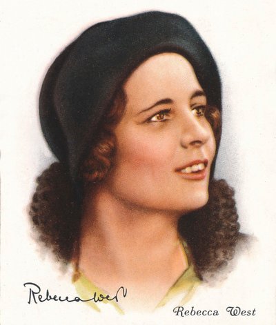 Rebbecca West, 1937 de Cicely Isabel Fairfield