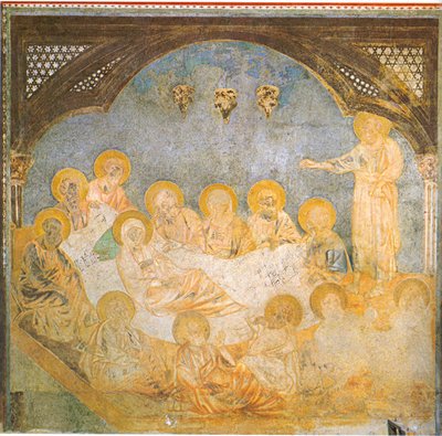 Muerte de María de Cimabue