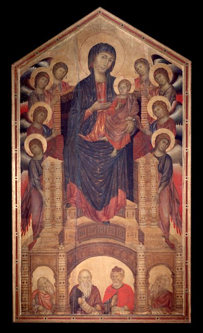 Maestà de la Santísima Trinidad de Cimabue