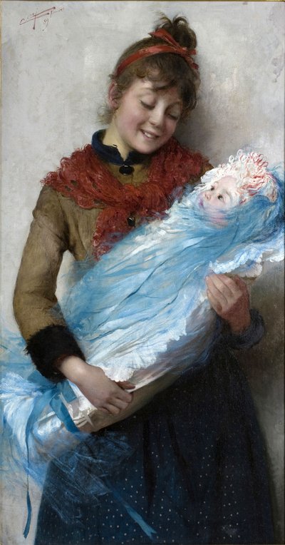 Primo amore, 1889 de Cipriano Cei