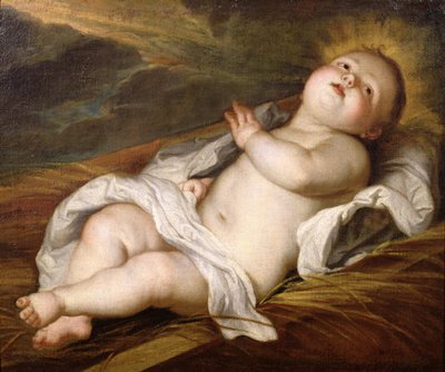 Infante Cristo de Circle of Anthony van Dyck