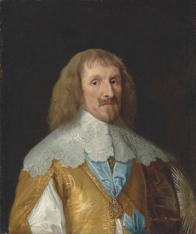 Retrato de Philip Herbert, IV conde de Pembroke de Circle of Anthony van Dyck