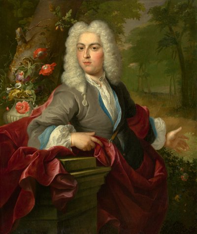 Retrato de un hombre, ca. 1720 de Circle of Arnold Boonen