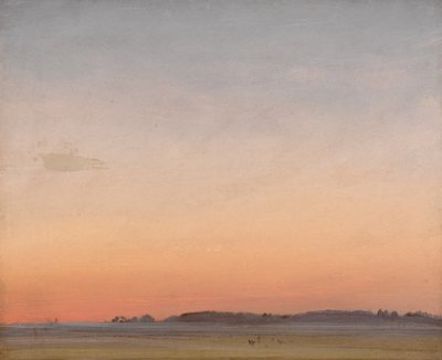 Paisaje, ca. 1835-45 de Circle of Carl Rottmann