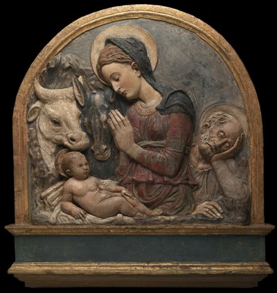 La Natividad de Circle of Donatello