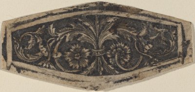Ornamento en forma hexagonal de Circle of Francesco Francia
