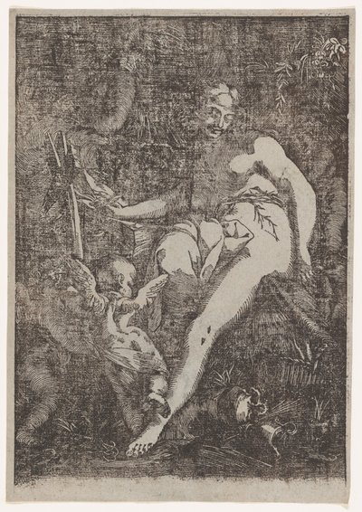 Santa María Magdalena en penitencia, 1590-1607 de Circle of Giuseppe Scolari