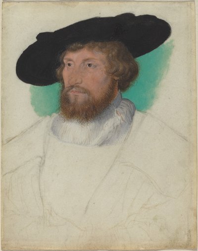 Cristián II de Dinamarca y Noruega de Circle of Lucas Cranach the Elder
