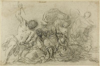 Masacre de los inocentes de Circle of Titian