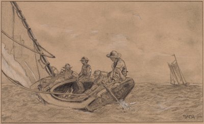 Brisa de Circle of Winslow Homer