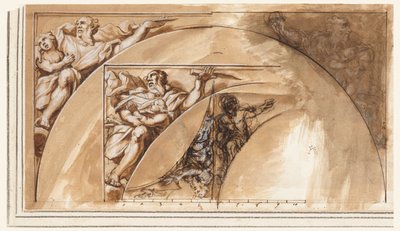 Diseño para decoración de spandrel de Ciro Ferri