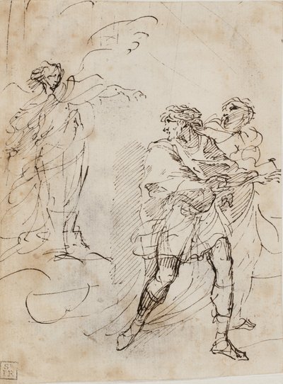 Escena de expulsión de Ciro Ferri