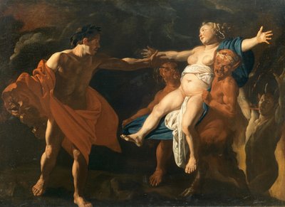 Orfeo y Eurídice de Claes Cornelisz. Moeyaert