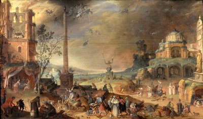 El Sábado de las Brujas de Claes Jacobsz. van der Heck