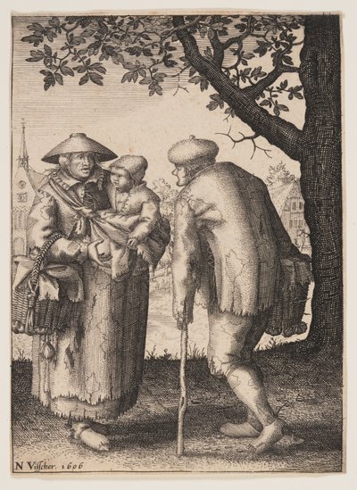 Familia campesina de Claes Jansz. Visscher