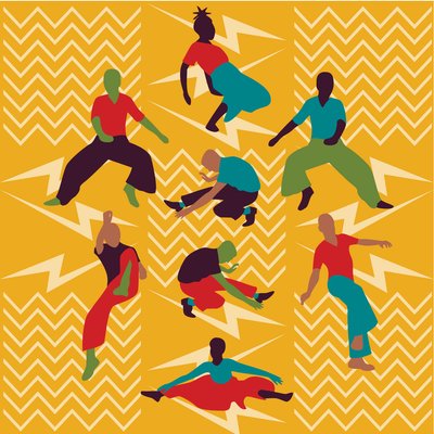 Bailarines de Northern Soul toda la noche de Claire Huntley