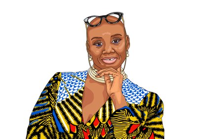 Andi Oliver, 2022 (digital) de Claire Huntley