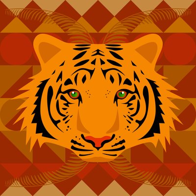 Tigre azteca de Claire Huntley