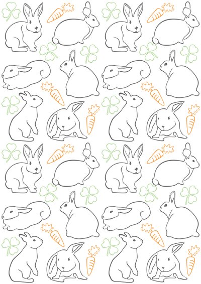 Conejitos de Claire Huntley