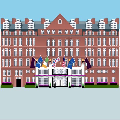 Hotel Claridges de Claire Huntley