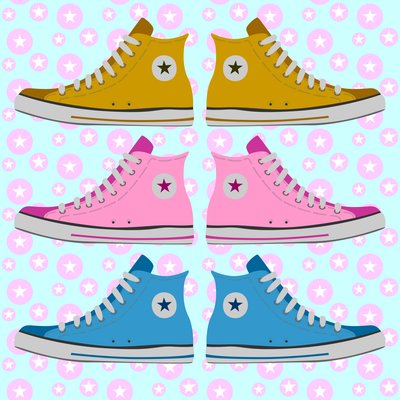 Delicia de Converse de Claire Huntley
