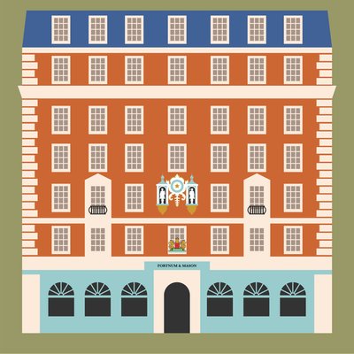 Fortnum and Mason, Piccadilly de Claire Huntley