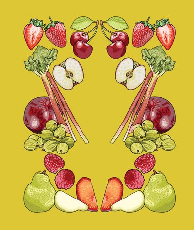 Fruta, 2024 (digital) de Claire Huntley