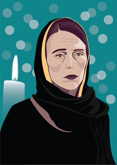 Jacinda Ardern de Claire Huntley