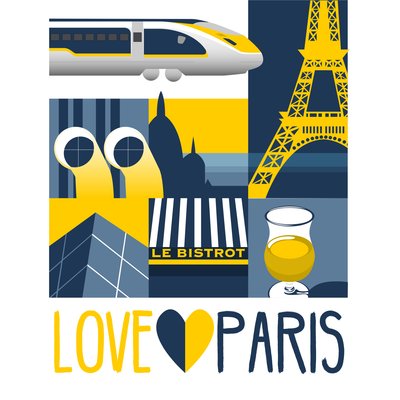 Amor París de Claire Huntley