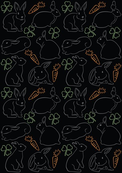 Conejitos nocturnos de Claire Huntley