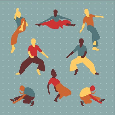 Bailarines de Northern Soul de Claire Huntley