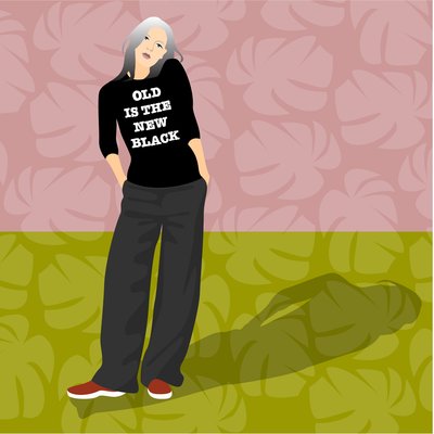 Lo viejo es lo nuevo negro de Claire Huntley