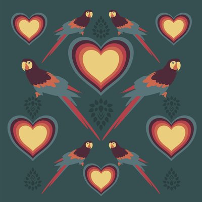 Amor de loros de Claire Huntley