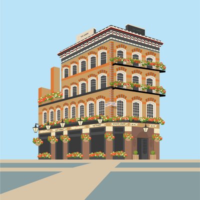 El Pub Albert, Victoria de Claire Huntley