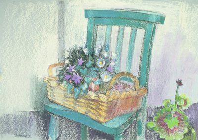 Campánulas y Margaritas de Claire Spencer