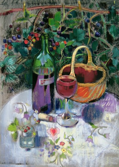 El último vino del verano de Claire Spencer