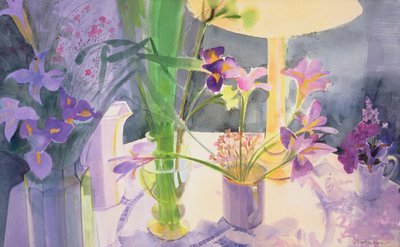 Iris de Invierno de Claire Spencer