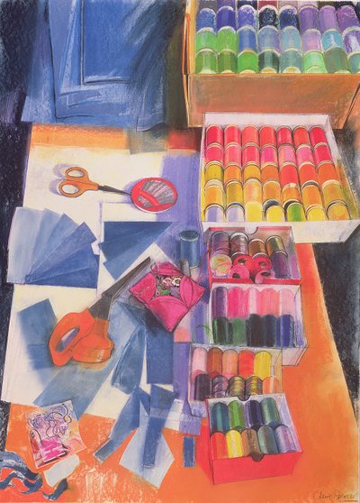 Banco de Trabajo de Claire Spencer