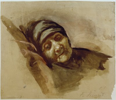 Vieja campesina polaca de Clara Siewert