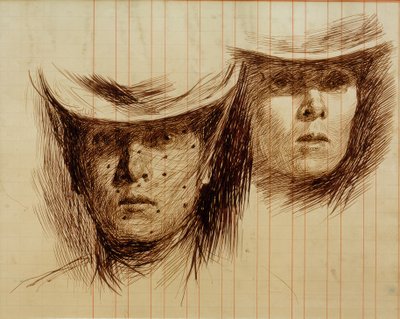 Elisabeth(?) y Clara Siewert de Clara Siewert